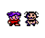 Player & Monsters (Overworld) - Guruguru Garakutas (JPN)