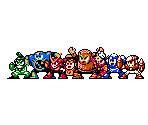 Mega Man 2 Robot Masters (NES, Enhanced) - Mega Man Customs