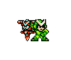 Quint (NES, Enhanced) - Mega Man Customs