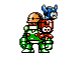 Auto, Eddie, and Beat (NES, Enhanced) - Mega Man Customs