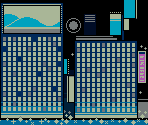 Giga Queen Cityscape - Deltarune