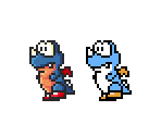 Rex (SMB3 NES/SNES-Style) - Mario Customs