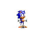 Sonic (Sonic 2 SMS, Overhauled) - Sonic the Hedgehog Customs