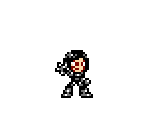 Alita (Film, Mega Man NES-Style) - Battle Angel Alita Customs