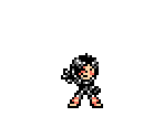 Alita (OVA, Mega Man NES-Style) - Battle Angel Alita Customs