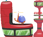 World 1 (Strawberry) - JetPack Heroes (LeapFrog Didj)