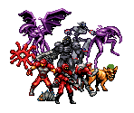 Enemies - Contra 4