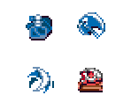 Items - Castlevania: Bloodlines (Prototype)