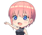 Ichika Nakano (Chibi) - The Quintessential Quintuplets ∬: Summer Memories Also Come in Five