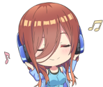 Miku Nakano (Chibi) - The Quintessential Quintuplets ∬: Summer Memories Also Come in Five