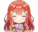Itsuki Nakano (Chibi) - The Quintessential Quintuplets ∬: Summer Memories Also Come in Five