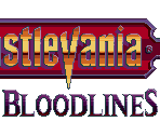 Title Screen - Castlevania: Bloodlines (Prototype)