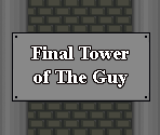 Final Tower of The Guy - I Wanna Be The Guy