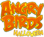 Angry Birds Halloween Logo - Angry Birds Seasons