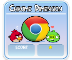 Episode Selection Screen (Old) - Angry Birds Chrome