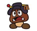 Goomba (Shogun Studios) - Paper Mario: The Origami King