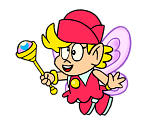 Wanda (Paper Mario-Style) - Mario Customs