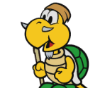 Koopa Troopa (Shogun Studios) - Paper Mario: The Origami King