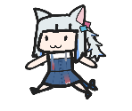 Gura (Cat) - Smol Ame