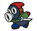 Snifit (Shogun Studios) - Paper Mario: The Origami King