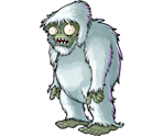 Zombie Yeti - Plants vs. Zombies