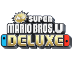 Title Screen Logo - New Super Mario Bros. U Deluxe