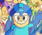 Game Over and Game Complete Screens - Rockman 20XX - Tatakae! Team Shachi / Mega Man 20XX - Go! Team Shachi!