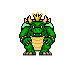 King Koopa (Super Mario Maker, SMW-Style) - Mario Customs