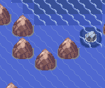 Muddy Sea - Pokémon Quartz (Hack)