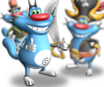 Oggy's Costumes - Oggy 3D Run