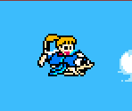 Beat (Plane) - Mega Man Customs