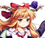 Suika Ibuki (Vanishing Go-Home Club President) - Touhou LostWord