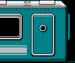 Ending Train Tileset (Mega Man 4) (Extended) - Mega Man Customs