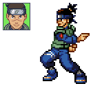 Iruka - Naruto: Path of the Ninja 2