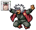 Jiraiya - Naruto: Path of the Ninja 2