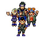 Team 10 Overworld - Naruto: Path of the Ninja 2