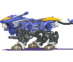 Blade Liger (Blue) - Zoids: Legacy
