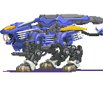 Blade Liger AB (Blue) - Zoids: Legacy