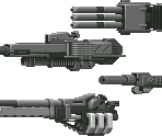 Weaponry 1 - Zoids: Legacy