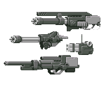 Weaponry 2 - Zoids: Legacy