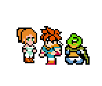 Characters (Final Fantasy NES-Style) - Chrono Trigger Customs