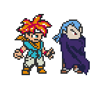 Crono & Magus - Chrono Trigger Customs