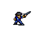 Spike (Final Fantasy 6-Style) - Cowboy Bebop Customs