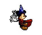 Sorcerer Mickey (Jump Super Stars-Style) - Disney / Pixar Customs