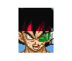 Bardock Mugshots - Dragon Ball Customs