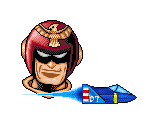 Captain Falcon - F-Zero Customs