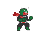 Kamen Rider #1 (Dragon Ball Z: Legendary Super Warriors-Style) - Kamen Rider Customs