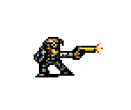 Snake (Final Fantasy 6-Style) - Metal Gear Customs