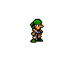 Usopp (Final Fantasy 6-Style) - One Piece Customs
