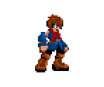 Vyse (Mega Man Zero-Style) - Skies of Arcadia Customs